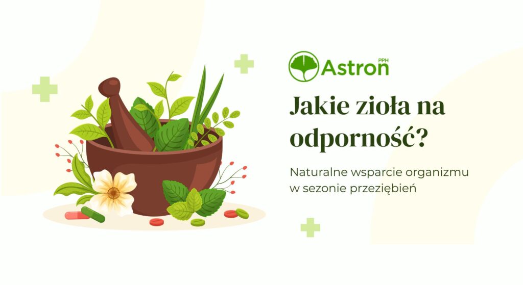 Jakie zioła na odporność