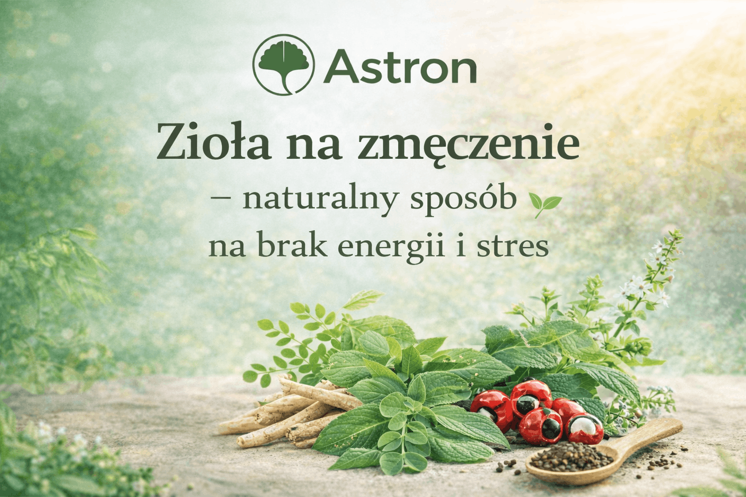 Zioła na zmęczenie i brak energii - naturalne wsparcie organizmu